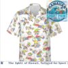 Funny Cartoon Characters Retro Summer Hawaiian Shirt Funny Cartoon Characters Retro Summer Hawaiian Shirt