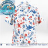 Retro Pixel Football Players Soccer Teams Pattern Hawaiian Shirt Retro Pixel Football Players Soccer Teams Pattern Hawaiian Shirt