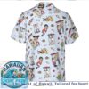 Retro Video Game Pixel Art Nostalgia Tropical Hawaiian Shirt Retro Video Game Pixel Art Nostalgia Tropical Hawaiian Shirt