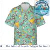 Retro Horror Monster Comic Pop Art Spooky Hawaiian Shirt Retro Horror Monster Comic Pop Art Spooky Hawaiian Shirt