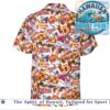 Snivy Grass Pokémon Jungle Leaf Pattern Tropical Hawaiian Shirt Snivy Grass Pokémon Jungle Leaf Pattern Tropical Hawaiian Shirt