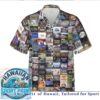 Scooby Doo Shaggy Tropical Jungle Aloha Hawaiian Shirt Scooby Doo Shaggy Tropical Jungle Aloha Hawaiian Shirt