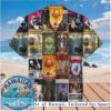 Guns N Roses Bangkok Rock Band Flame Hawaiian Shirt Guns N Roses Bangkok Rock Band Flame Hawaiian Shirt