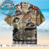 Jimi Hendrix Psychedelic Rock Art Vintage Hawaiian Shirt Jimi Hendrix Psychedelic Rock Art Vintage Hawaiian Shirt