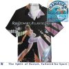 Santana Band Album Artwork Cosmic Print Hawaiian Shirt Santana Band Album Artwork Cosmic Print Hawaiian Shirt