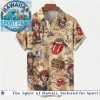 Peanuts Snoopy Sunset Tropical Beach Hawaiian Shirt Peanuts Snoopy Sunset Tropical Beach Hawaiian Shirt