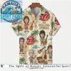 Iron Maiden Eddie Hammock Beach Vacation Tropical Floral Hawaiian Shirt Iron Maiden Eddie Hammock Beach Vacation Tropical Floral Hawaiian Shirt