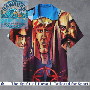 Rush Band Clockwork Angels Album Art Hawaiian Shirt