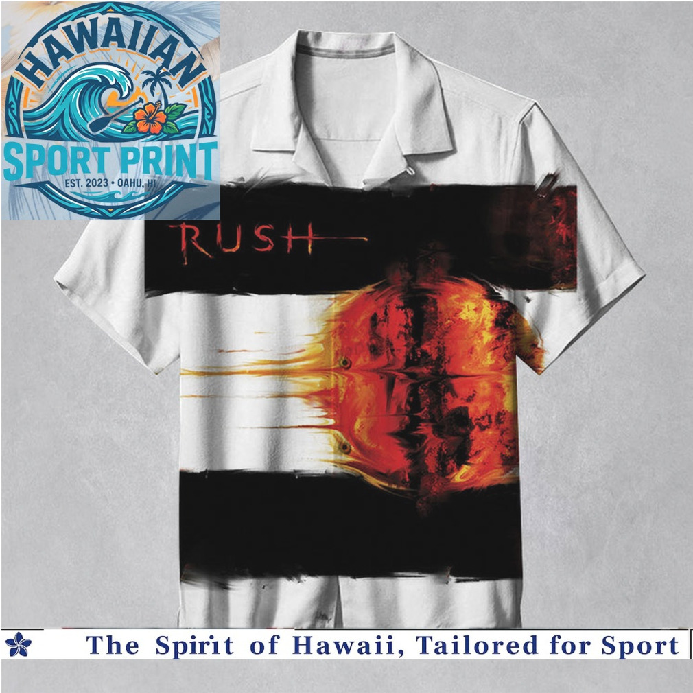 Rush Vapor Trails Rock Band Album Art Graphic Hawaiian Shirt Rush Vapor Trails Rock Band Album Art Graphic Hawaiian Shirt