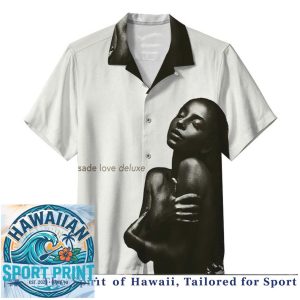 Sade Music Legend Diamond Life Tour Hawaiian Shirt