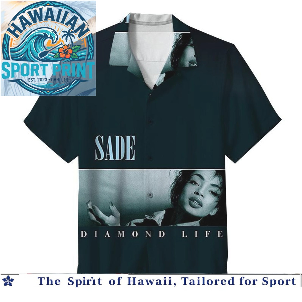 Sade Music Legend Diamond Life Tour Hawaiian Shirt Sade Music Legend Diamond Life Tour Hawaiian Shirt