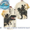 Abstract Colorful Paint Splatter Artistic Summer Hawaiian Shirt Abstract Colorful Paint Splatter Artistic Summer Hawaiian Shirt