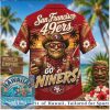Kansas City Chiefs Wolf Tropical Sunset Summer Beach Aloha Hawaiian Shirt Kansas City Chiefs Wolf Tropical Sunset Summer Beach Aloha Hawaiian Shirt