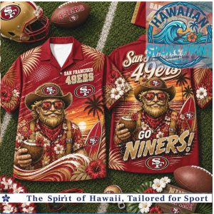 San Francisco 49ers Fan Tropical Summer Hawaiian Shirt Beach