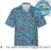 Supernatural Anti Possession Symbol Gothic Rock Horror Hawaiian Shirt Supernatural Anti Possession Symbol Gothic Rock Horror Hawaiian Shirt