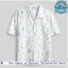 Doctor Who TARDIS Pocket Watch Victorian Floral Damask Black White Hawaiian Shirt Doctor Who TARDIS Pocket Watch Victorian Floral Damask Black White Hawaiian Shirt