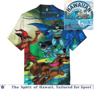 Scooby Doo Mystery Gang Stranger Things Hawaiian Shirt