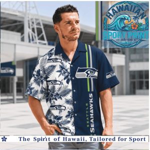 Seattle Seahawks Football Tropical Summer Hawaiian Shirt Aloha