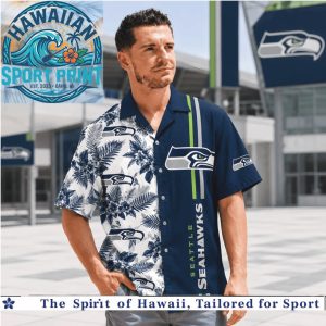 Seattle Seahawks Football Tropical Summer Hawaiian Shirt Aloha