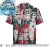 Grateful Dead Rose Skull Rock Band Tropical Hawaiian Shirt Grateful Dead Rose Skull Rock Band Tropical Hawaiian Shirt