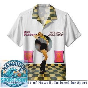 Sex Pistols Punk Rock Music Graphic Hawaiian Shirt