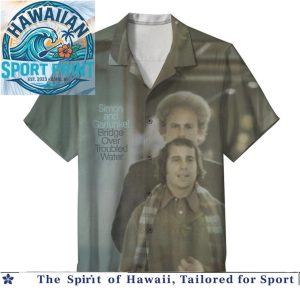 Simon And Garfunkel Classic Folk Rock Concert Hawaiian Shirt