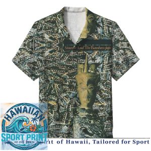 Siouxsie And The Banshees Gothic Rock Band Aloha Shirt