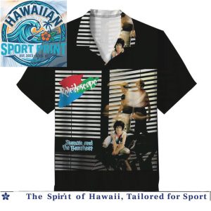 Siouxsie And The Banshees Gothic Rock Band Aloha Shirt