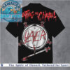 Slayer Heavy Metal Thrash Rock Band Grunge Hawaiian Shirt Slayer Heavy Metal Thrash Rock Band Grunge Hawaiian Shirt