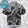 Slayer Haunting The Chapel Heavy Metal Rock Music Hawaiian Shirt Slayer Haunting The Chapel Heavy Metal Rock Music Hawaiian Shirt