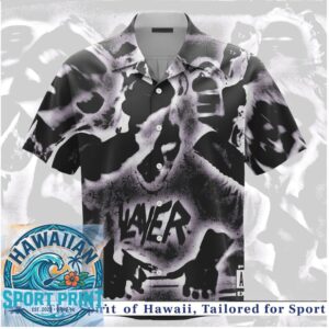 Slayer Heavy Metal Thrash Rock Band Grunge Hawaiian Shirt