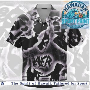 Slayer Heavy Metal Thrash Rock Band Grunge Hawaiian Shirt