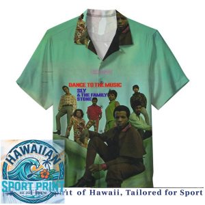 Sly and The Family Stone Funk Soul Band Hawaiian Shirt