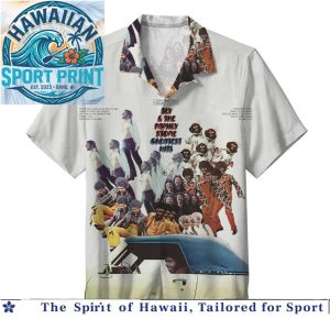 Sly and The Family Stone Funk Soul Band Hawaiian Shirt