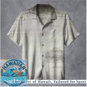 Slytherin House Tree Harry Potter Wizard Hawaiian Shirt