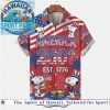 Peanuts Snoopy Uncle Sam Hat America 250th Patriotic Hawaiian Shirt Peanuts Snoopy Uncle Sam Hat America 250th Patriotic Hawaiian Shirt