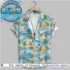 The Rolling Stones Band Vintage Tour Posters Classic Rock Hawaiian Shirt The Rolling Stones Band Vintage Tour Posters Classic Rock Hawaiian Shirt