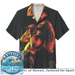 Soundgarden Grunge Rock Band Concert Photo Print Hawaiian Shirt