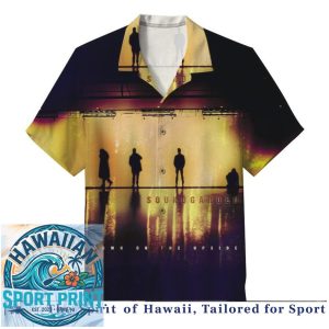 Soundgarden Grunge Rock Band Down On The Upside Hawaiian Shirt