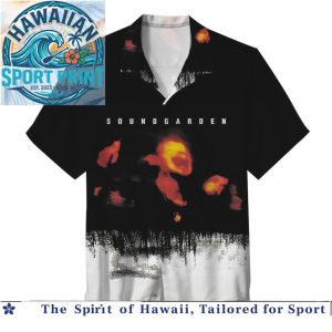 Soundgarden Grunge Rock Band Down On The Upside Hawaiian Shirt