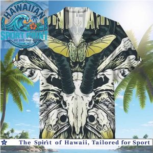 Soundgarden Grunge Rock Band Vintage Tour Collage Hawaiian Shirt