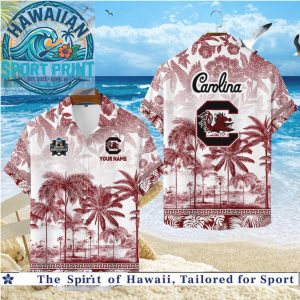 South Carolina Gamecocks NCAA Tropical Beach Summer Hawaiian Shirt