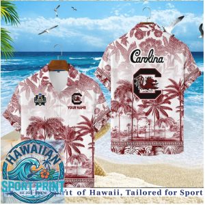South Carolina Gamecocks NCAA Tropical Beach Summer Hawaiian Shirt