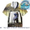 Status Quo Rock Band Album Art Retro Hawaiian Shirt Status Quo Rock Band Album Art Retro Hawaiian Shirt