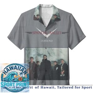 Spandau Ballet New Wave Synth Pop Music True Fan Hawaiian Shirt