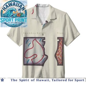 Spandau Ballet New Wave Synth Pop Music True Fan Hawaiian Shirt