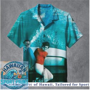 Sparks Propaganda Album Retro Music Tropical Hawaiian Shirt