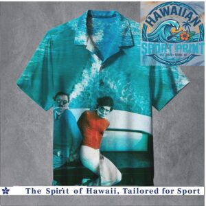 Sparks Propaganda Album Retro Music Tropical Hawaiian Shirt