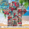 The Rolling Stones Exile On Main St Album Graffiti Hawaiian Shirt The Rolling Stones Exile On Main St Album Graffiti Hawaiian Shirt