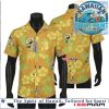 SpongeBob and Patrick Tropical Vacation Summer Hawaiian Shirt SpongeBob and Patrick Tropical Vacation Summer Hawaiian Shirt